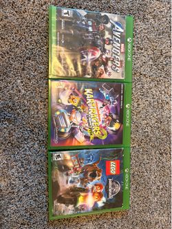 Xbox One Family Games Bundle - 3 Games