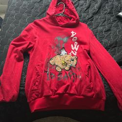 Red Hoodie 