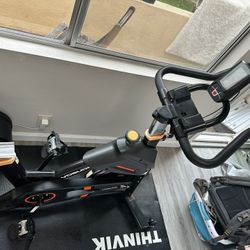 Bicycle elliptical - Workout Bike - Home Gym!