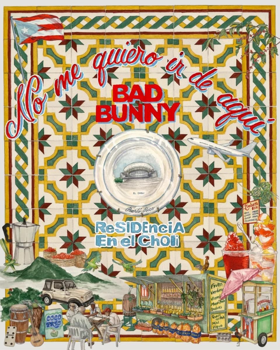 Bad Bunny Show PR 4 Tickets