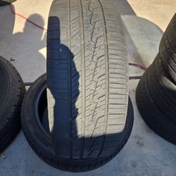 Used Tires 215/45/17 Set Of 2 