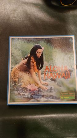 Vintage Aloha Hawaii Records: Readers Digest 1978 LP Set