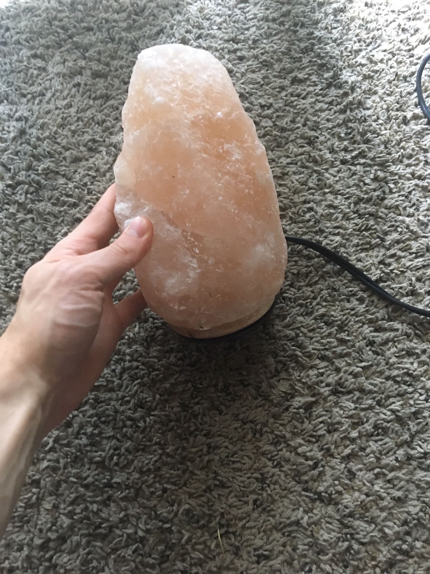 Himalayan Rock Salt Lamp- Air Filter