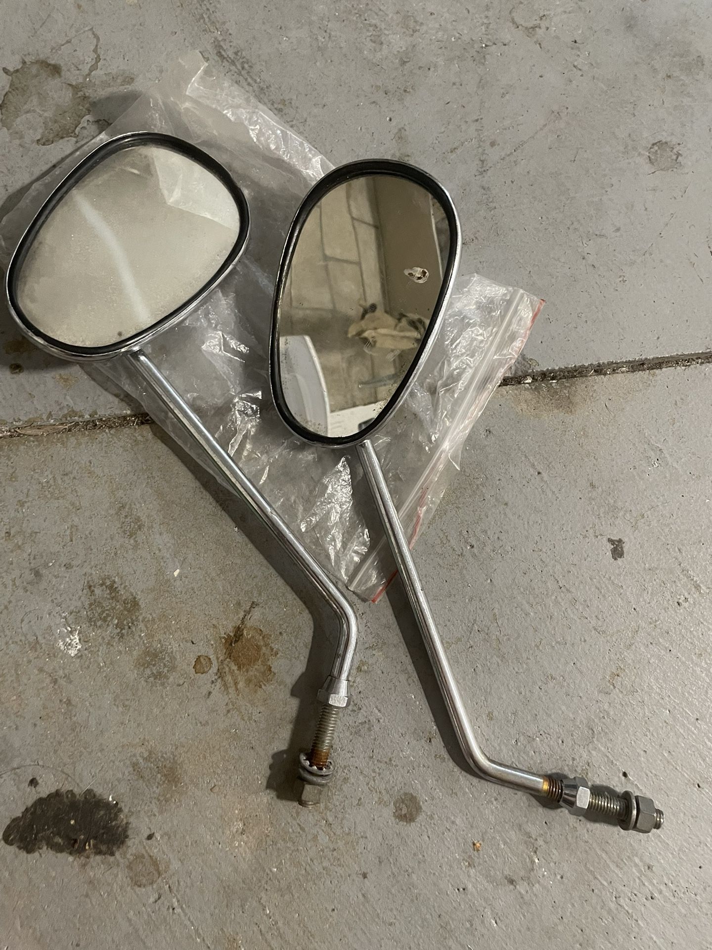 Motorcycles Mirrors