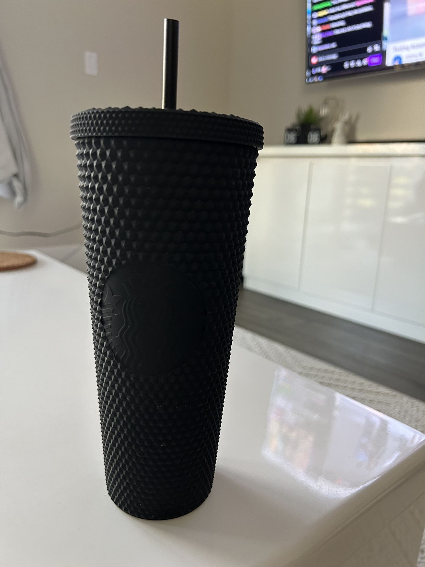 Starbucks Matte Black Studded Tumbler for Sale in Pleasanton, CA - OfferUp