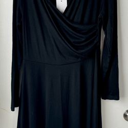 Black Dress, Large 