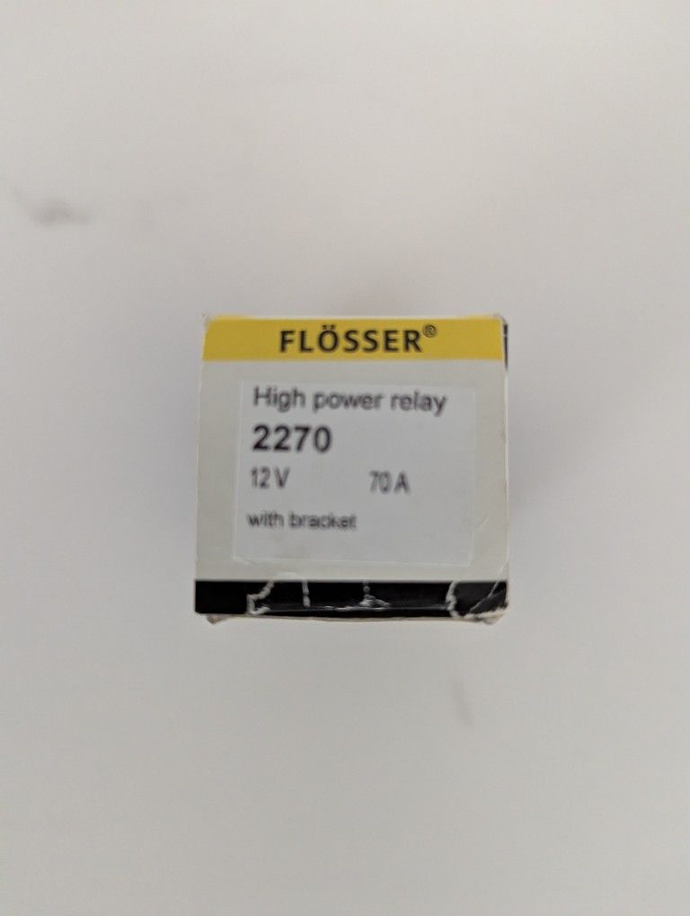 Flosser High Power Relay 2270