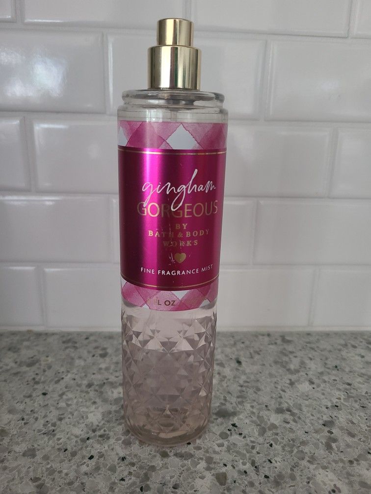NEW Bath & Body Works Gingham Gorgeous Fine Fragrance Mist 8 fl oz / 236 mL
