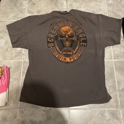 Harley Davidson Motorcycles Screaming Eagle T-Shirt SZ 2XL