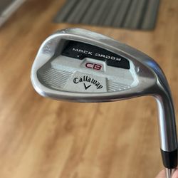 Callaway Mack Daddy 56 Degree Wedge 