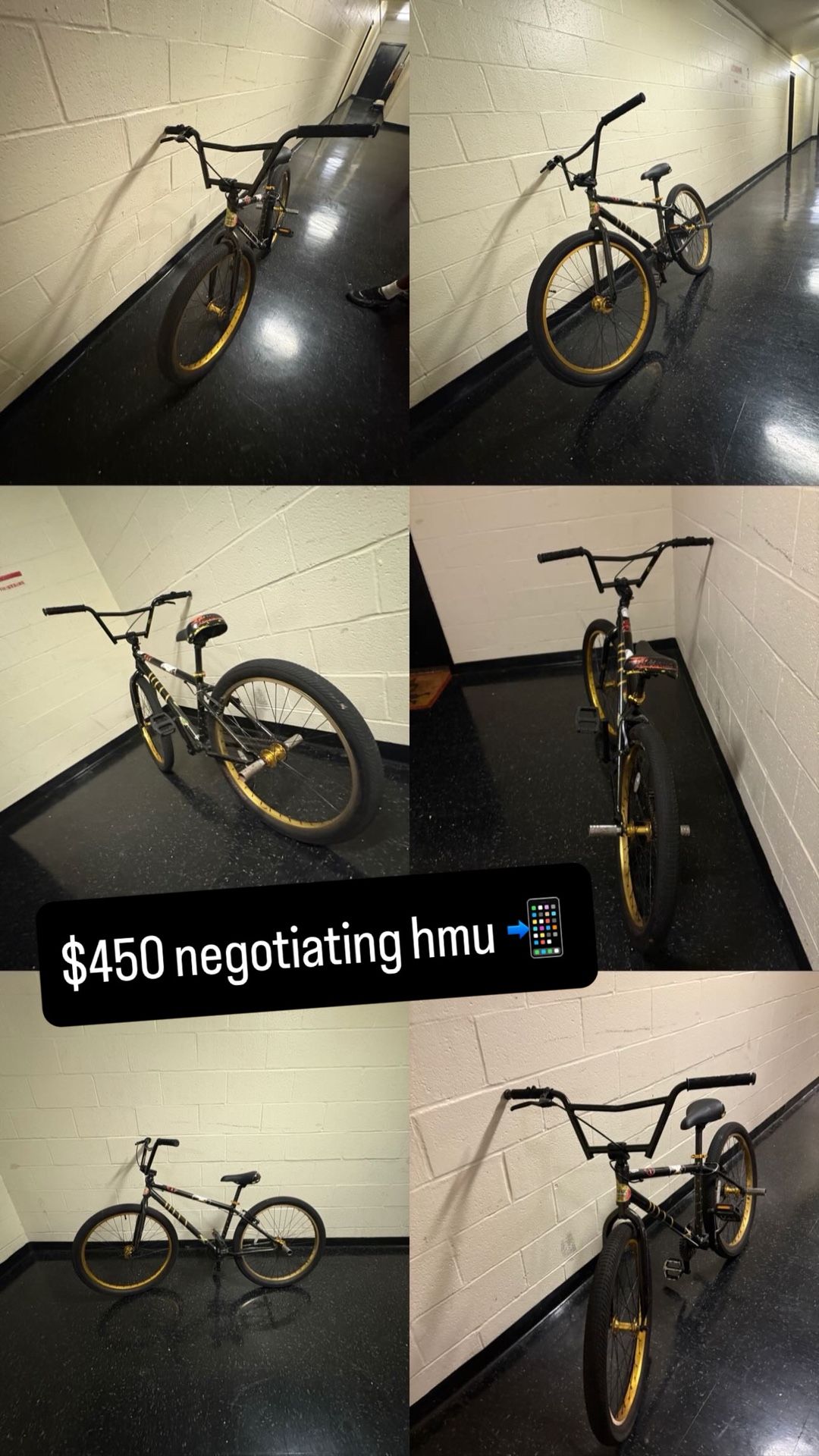 wheelie bike