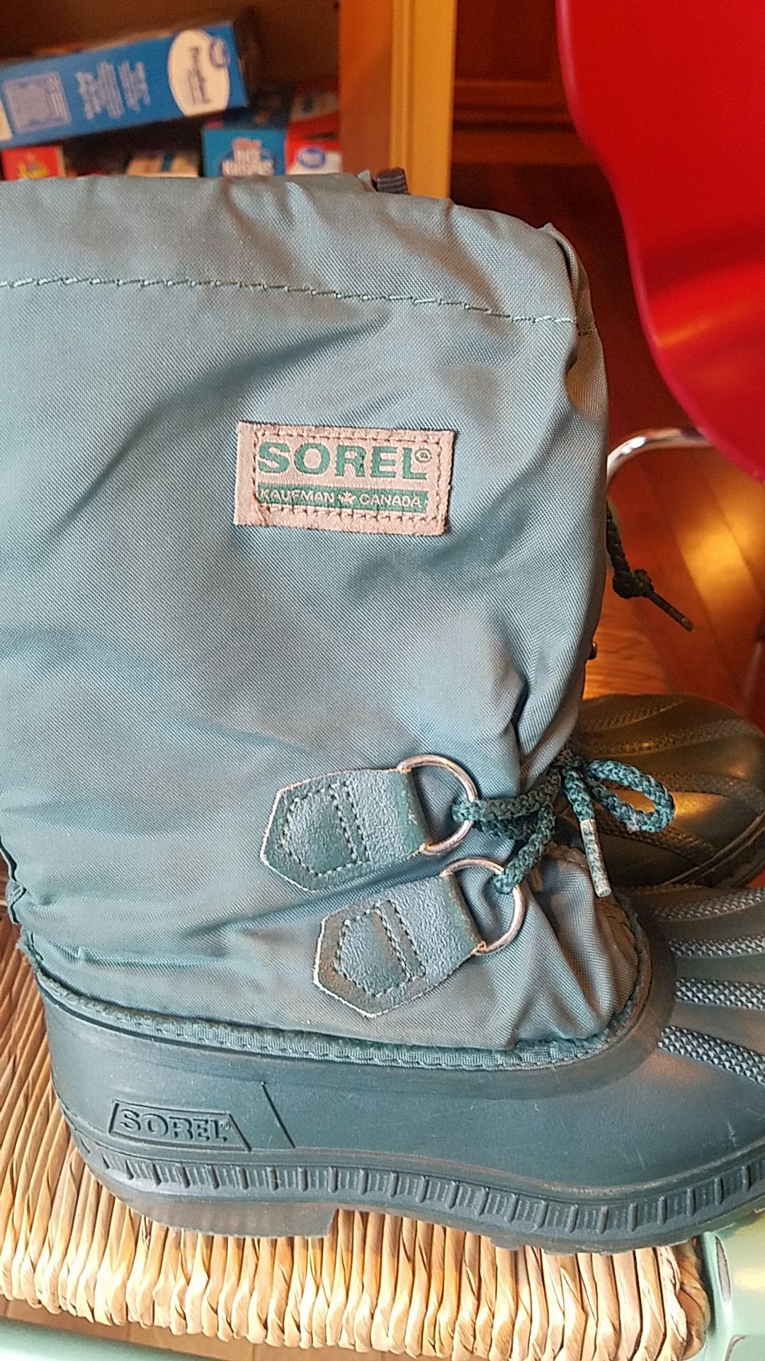 SOREL Childrens Snow Boots
