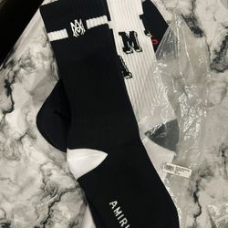 Amiri Socks Authentic New 50$ A Piece