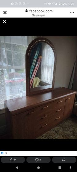 Dresser with Mirror