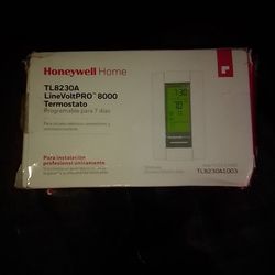 Honeywell Thermostat LneVoltPRO 8000