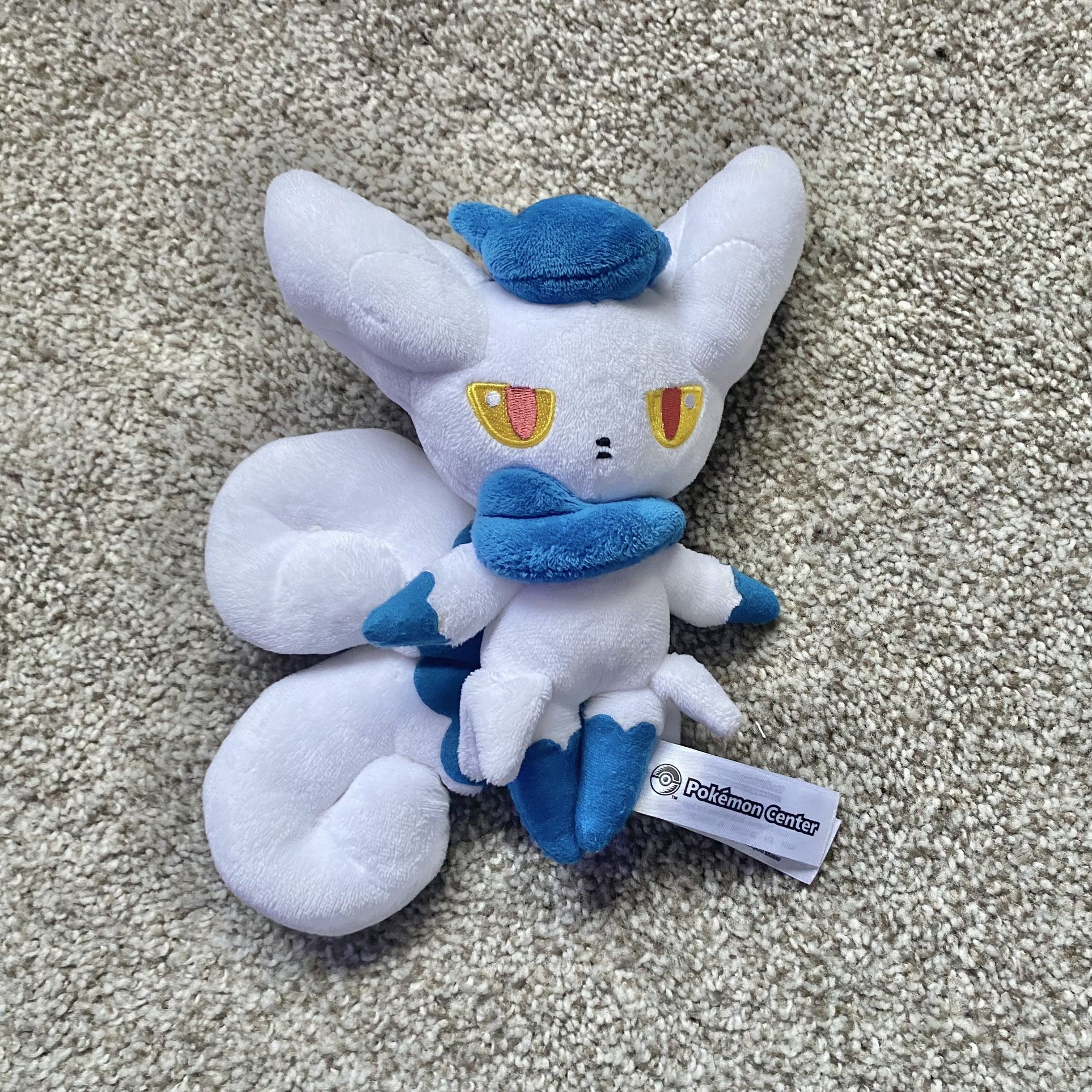 Pokémon Center Limited Meowstic Female Plush Doll