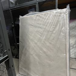 Queen-size Mattress With Bed frame 