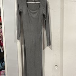 Popilush Long Sleeve Long Dress Size XXL