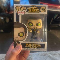 Pop! Mac starring as the Nightman (Always Sunny in Philadelphia)