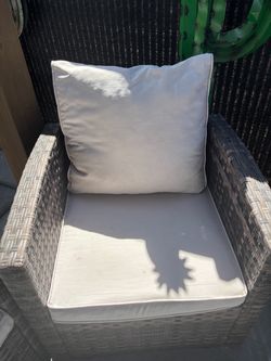 Patio set furniture