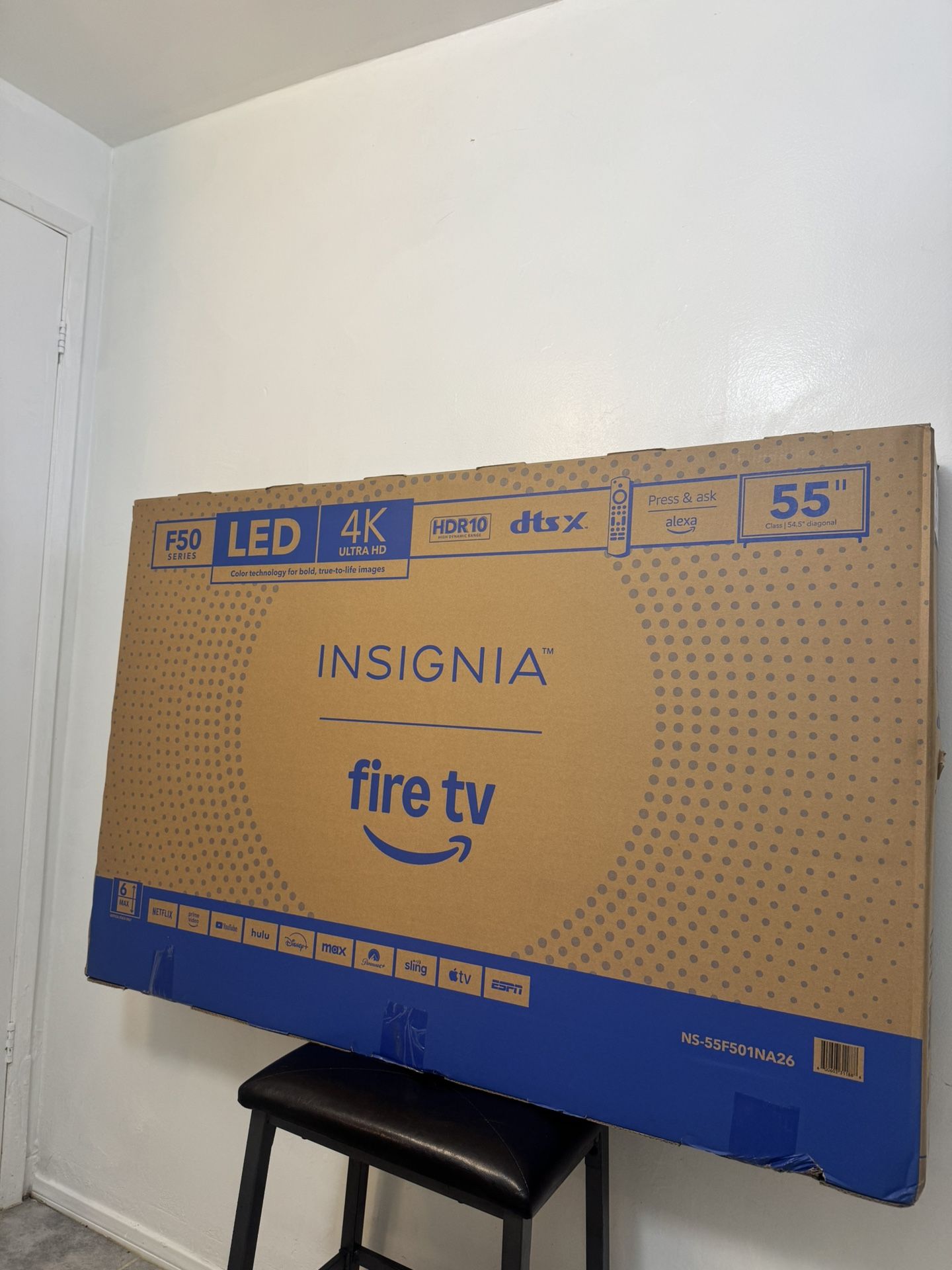55’inch Insignia Tv (fire Stick)