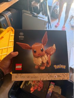 Lego Eevee #72151