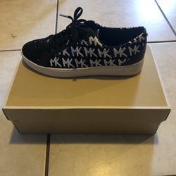 SIZE 7.5 MICHAEL KORS CRISTAL GRAFFITI MK BRAND NEW 