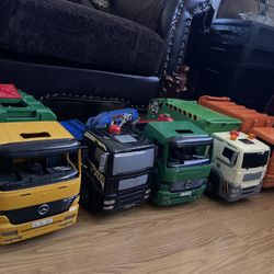 Used Cars Toys 