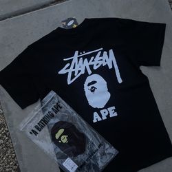 Stussy X Bape Tee 