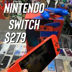 NINTENDO SWITCH AVAILABLE NOW SPECIAL PRICE 