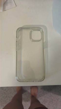 Clear iPhone 14 Case