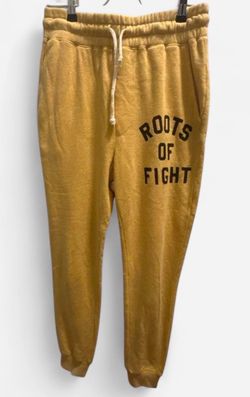 Roots of Fight fleece pants