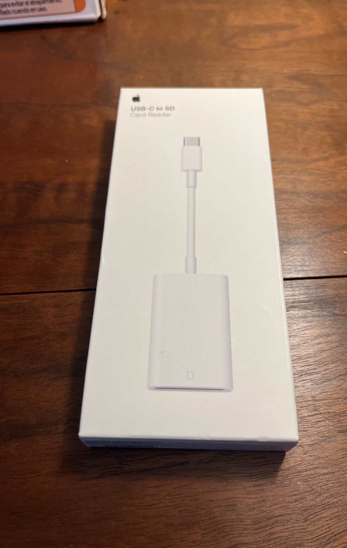 Apple USB-C to SD Card Reader