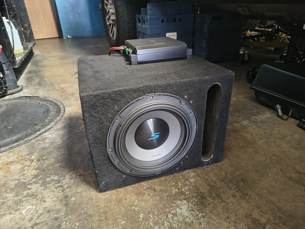 10"  Alpine Subwoofer 