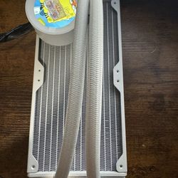 NZXT Kraken Elite 280 RGB CPU Liquid Cooler 280mm White (Read Description)