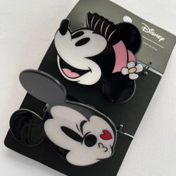 Binchas Para Cabello Mickey Y Minnie 
