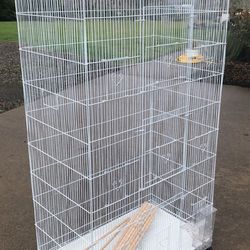 Bird Flight Cage Selling Two