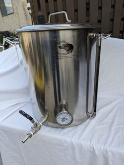 Spike Brewing 15 Gallon Brew Kettle
