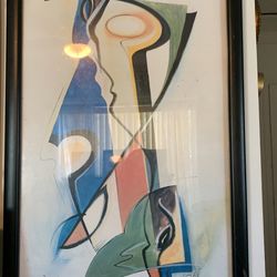 Alfred Gockel Original Print