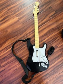 Fender Stratocaster Official Rock Band Wired Guitar Xbox 360 Controller