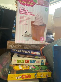 Free stuff games ice cream maker