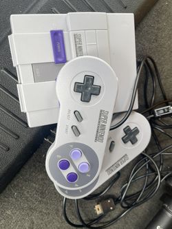 Mini Super Nintendo