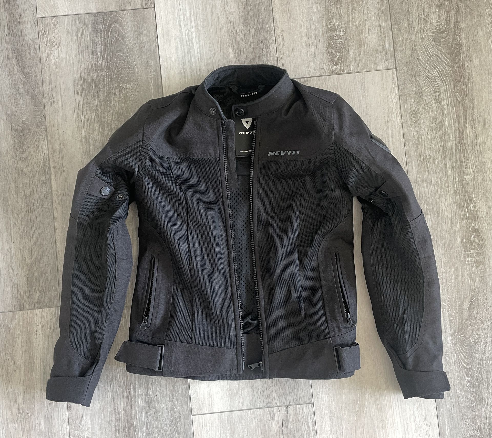 REV'IT! Eclipse Women's Jacket (black, size 34)