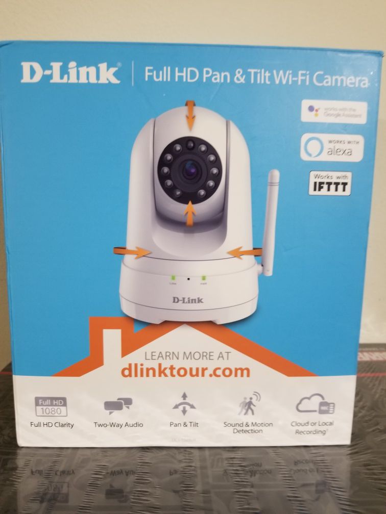 D-link Wi-Fi camera