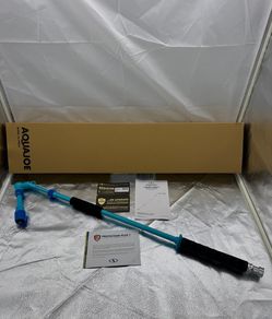 Aqua Joe AJ-TWB72 72-Inch Telescopic Tornado Water Blaster | 3 Spray Patterns
