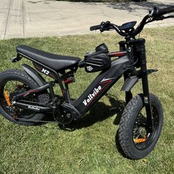 Brand New "VoltVibe" Electric Bike with USB charger
