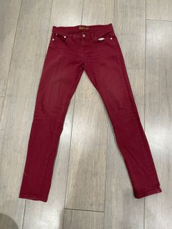 Sky Jeans – Red Skinny Fit Jeans (Women’s Size 5/6)