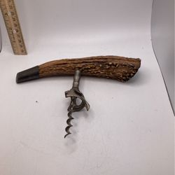 Vintage Stag horn Bottle Opener (D8)