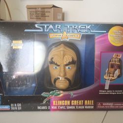 Star Trek strike Force Kilngon Great Hall
