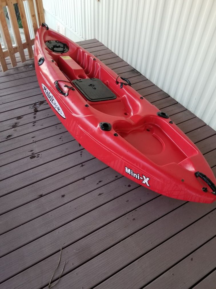 Malibu Fish Mini X Kayak
